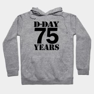 D-Day 75 years Hoodie